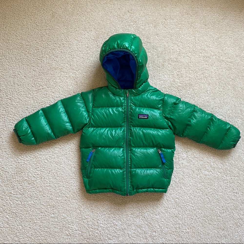Patagonia high loft hi loft down hoody jacket coat